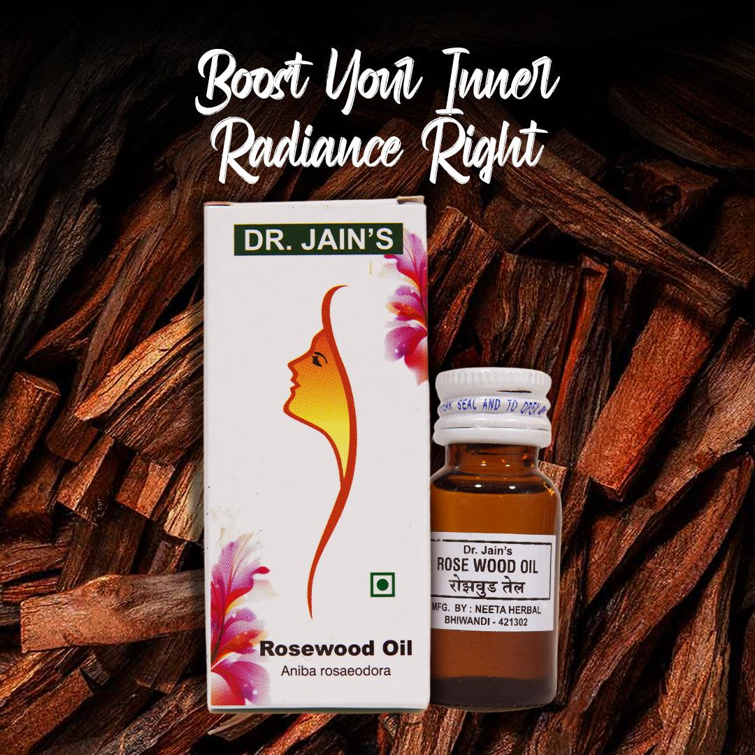 Dr Jains Rose Mary Oil 10 ml